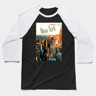 New York city Baseball T-Shirt